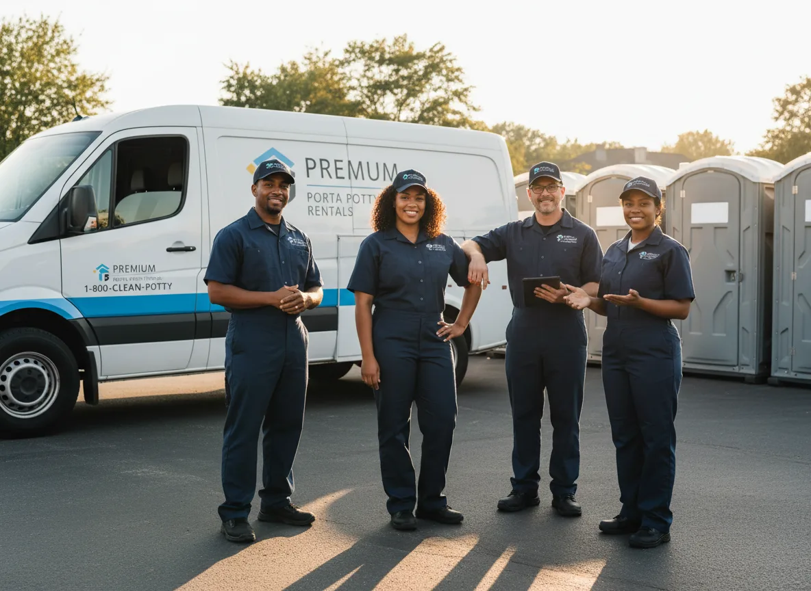 VIP Portable Toilets company in Aubrey, AR